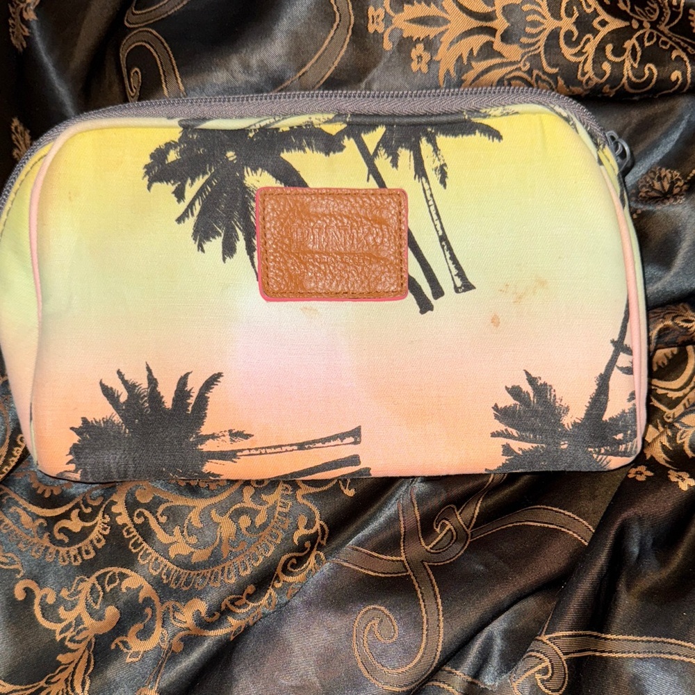 Victoria's Secret Tropical Gradient Cosmetic Bag